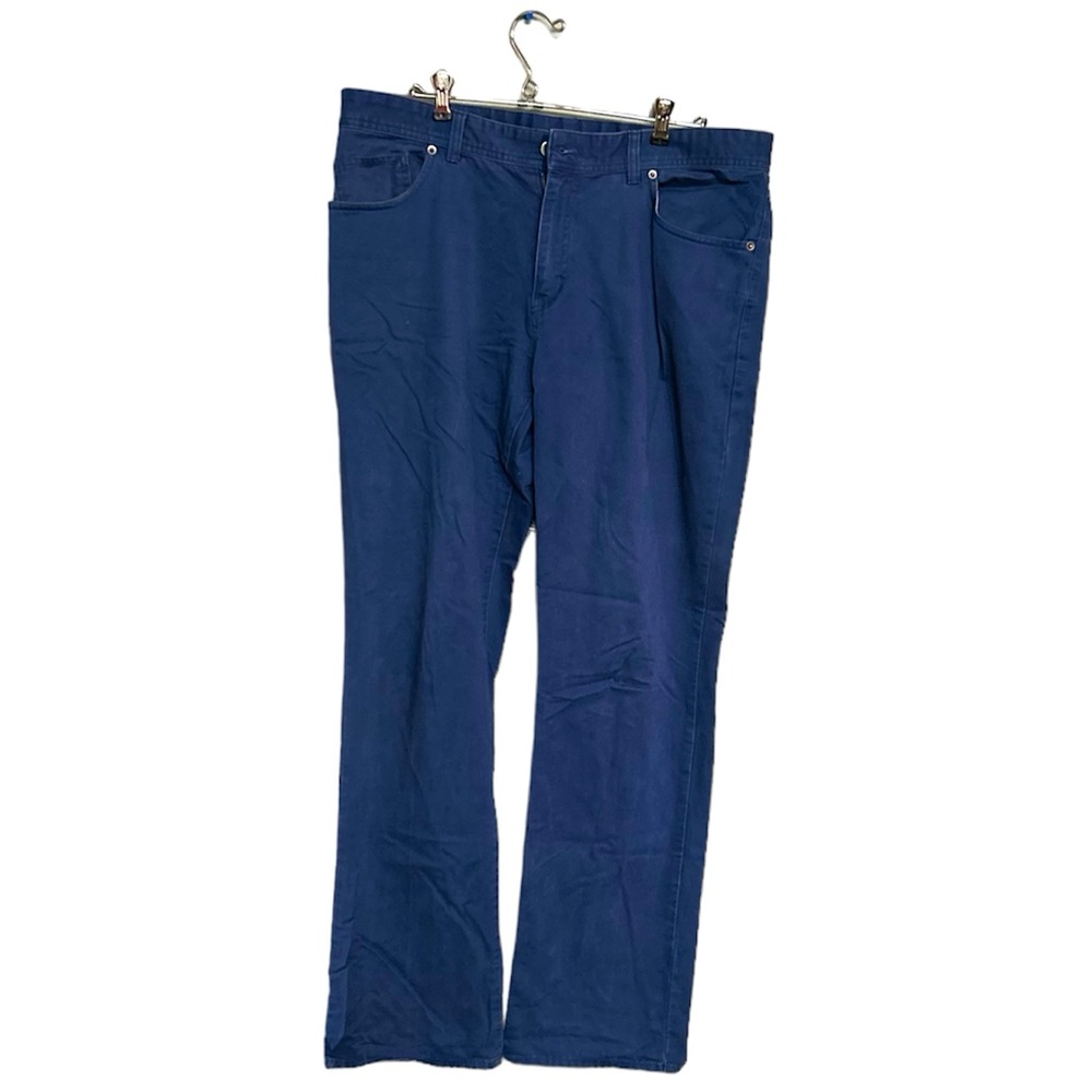 14th & Union Men’s Straight Leg Chino Pants | SZ w36 Navy Blue | Casual Pants